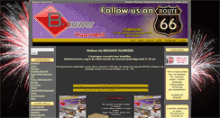 Desktop Screenshot of brouwer-vuurwerk.nl