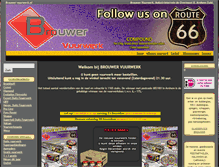 Tablet Screenshot of brouwer-vuurwerk.nl